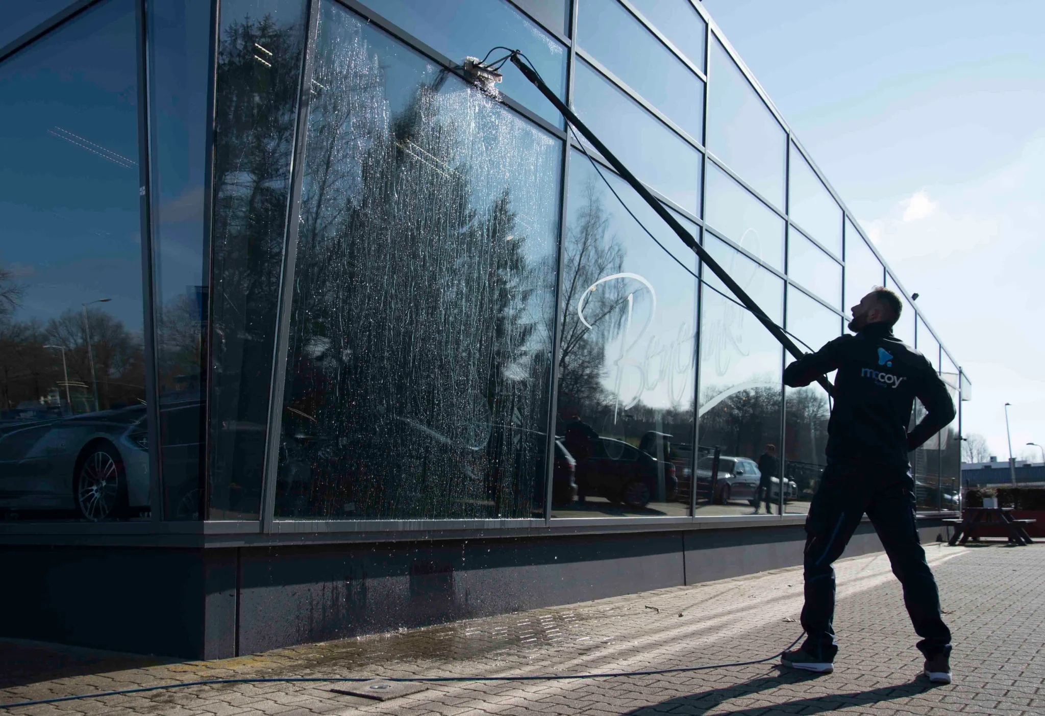 Glasbewassing & Buitenreiniging